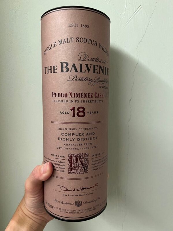 Balvenie 18Y Pedro Ximenez Cask รีวิว ⭐⭐⭐⭐⭐