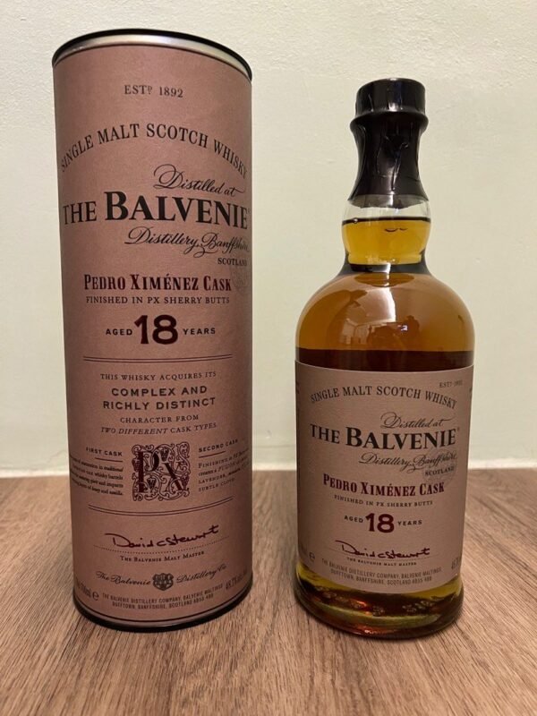 Balvenie 18Y Pedro Ximenez Cask