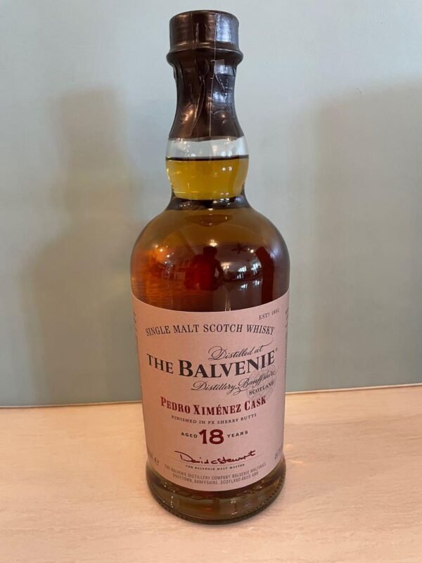 บริการจัดส่งด่วนBalvenie 18Y Pedro Ximenez Cask💨