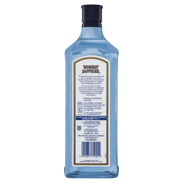 Bombay Sapphire Gin 1 Lราคาสุดพิเศษ