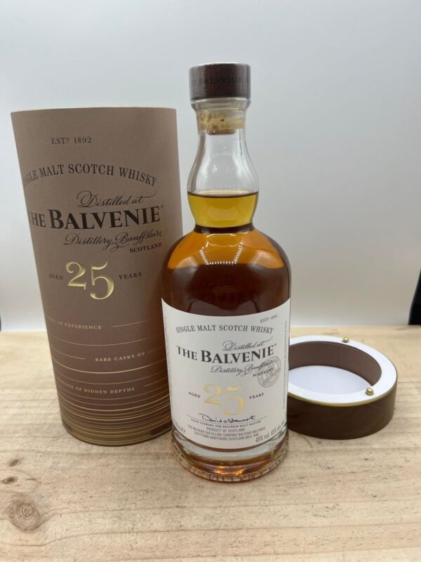 🛒สั่งซื้อThe Balvenie 25 Year Old Single Malt Scotch Whiskyได้ที่นี่!