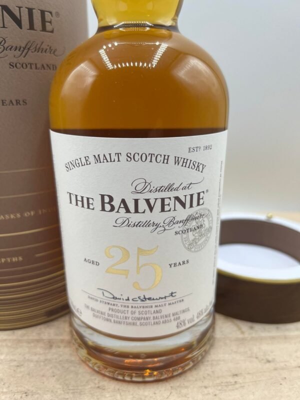 The Balvenie 25 Year Old Single Malt Scotch Whisky ส่ง Grab ด่วนทันใจ! 🛵