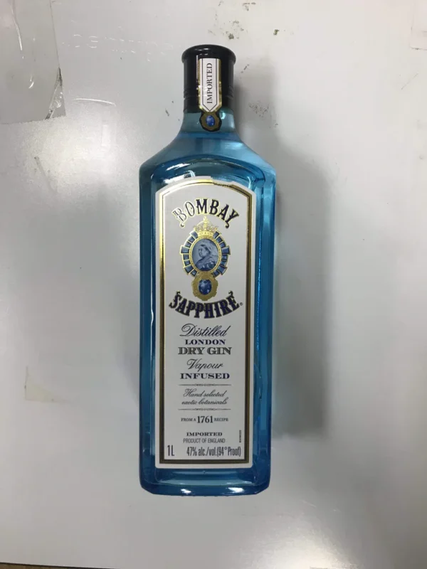 Bombay Sapphire Gin 1 Lส่ง Grab ด่วนทันใจ 🛵