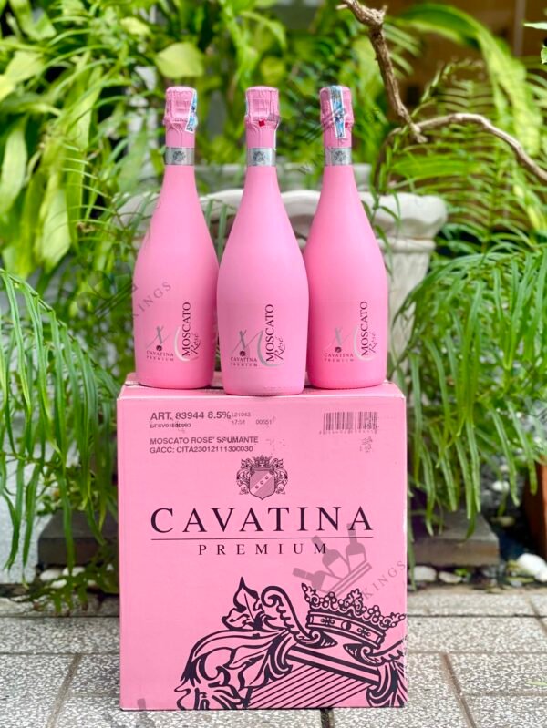 Cavatina Moscato Rose ทักมาเลย! 📩