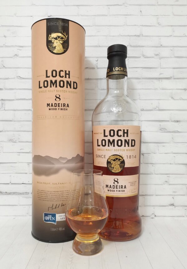 Loch Lomond 8 Years Old Mdeira Wood Finish รีวิวเพียบ 🤩