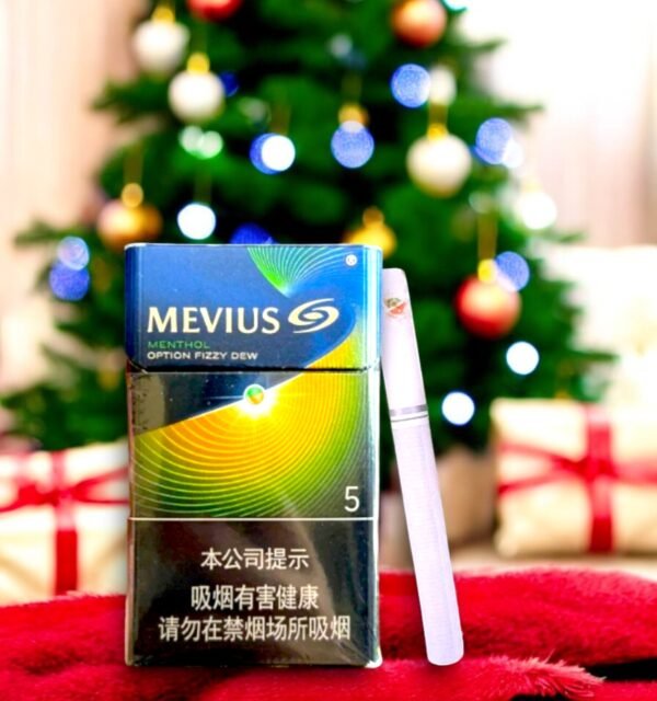 Mevius Option Melon & Menthol (1เม็ดบีบ)