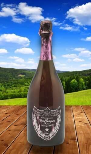 dom perignon luminous collection rose millesime honey