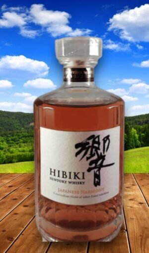 suntory hibiki harmony japanese whisky - hennessy's liquor harga