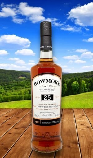 Bowmore 25 Year Oldส่ง Grab ด่วนทันใจ 🚴‍♂️