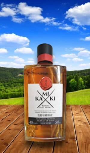 kamiki blended malt whisky lemonade