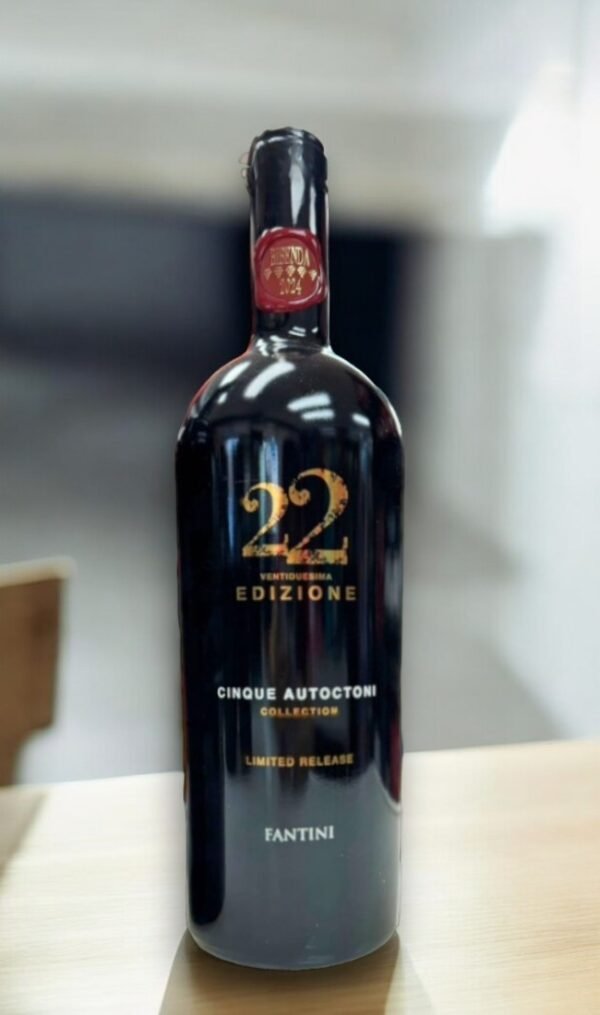 Edizione 22 Cinque Autoctoni Limited 2024สั่งซื้อสะดวกง่ายดาย