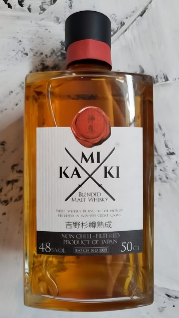 kamiki blended malt whisky mac