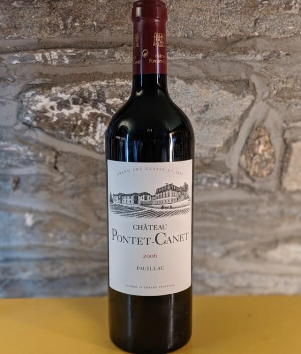 chateau pontet-canet pauillac st