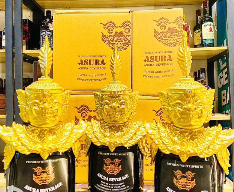 Asura Premium White Spiritsราคาสบายกระเป๋า