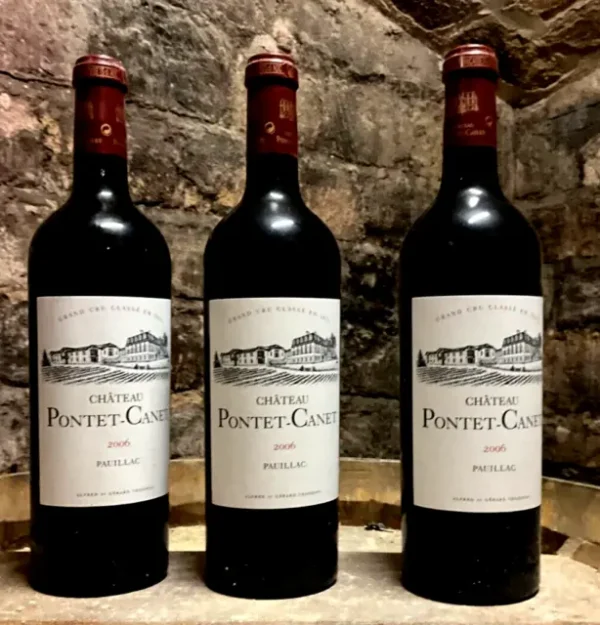 chateau pontet-canet pauillac merlot