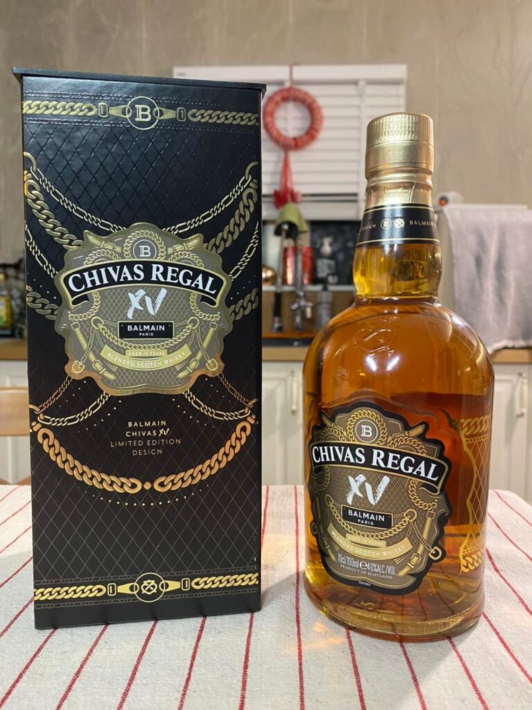 Chivas Regal XV Paris 15 Yearsลดกระหน่ำ🔥