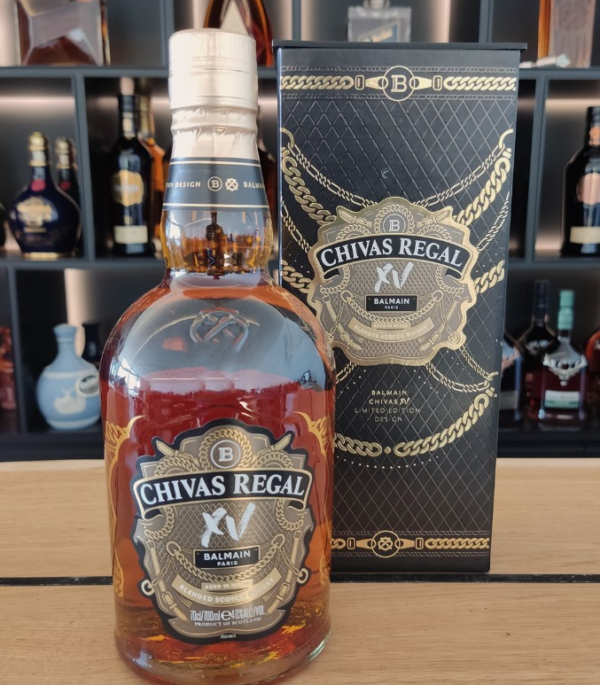 Chivas Regal XV Paris 15 Yearsข้อเสนอสุดคุ้ม