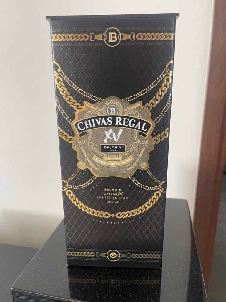 Chivas Regal XV Paris 15 Yearsเก็บเงินปลายทางได้นะ💵