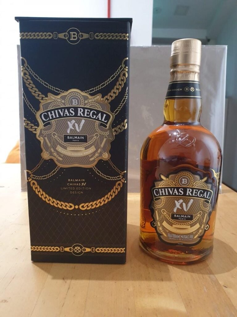 Chivas Regal XV Paris 15 Yearsราคาน่ารัก