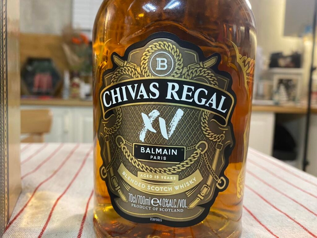 Chivas Regal XV Paris 15 Yearsส่ง Grab ด่วนทันใจ 🚴‍♂️