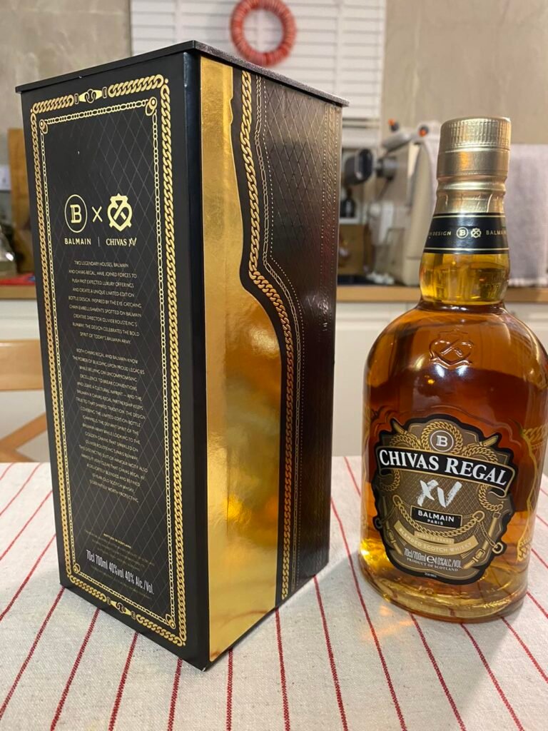 Chivas Regal XV Paris 15 Yearsส่ง Grab ด่วนทันใจ 🛵