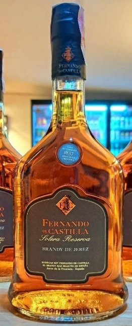 Fernando de Castilla Brandy de Jerezรีวิวจากผู้ใช้จริง ⭐