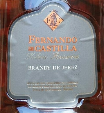 Fernando de Castilla Brandy de Jerezจัดส่งทั่วประเทศ