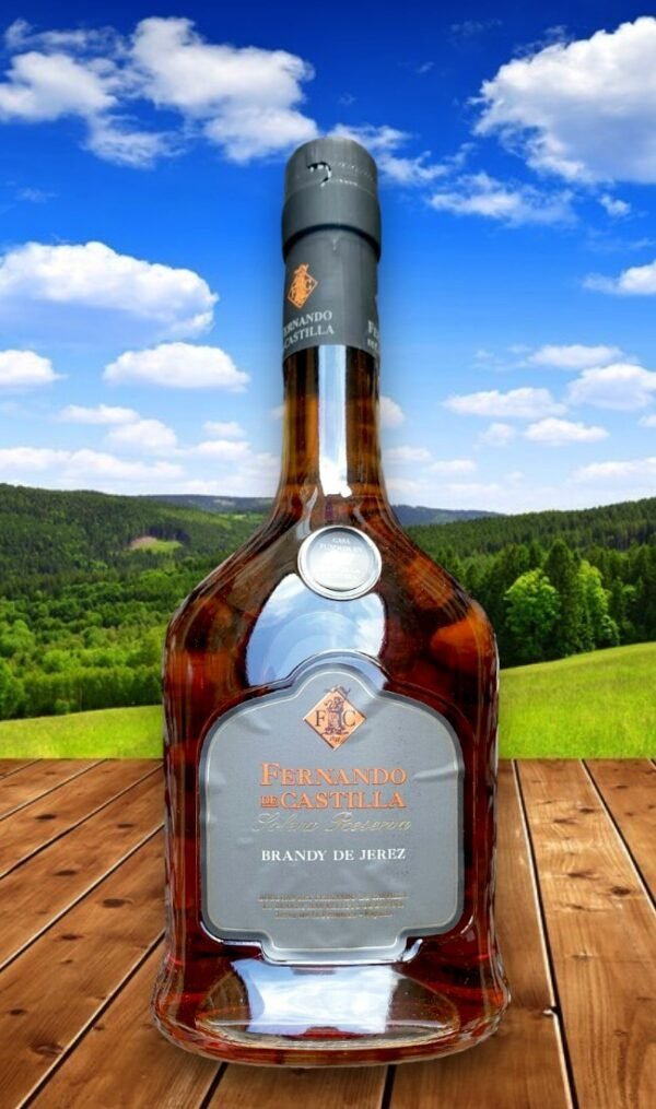 Fernando de Castilla Brandy de Jerezราคาถูกที่สุด