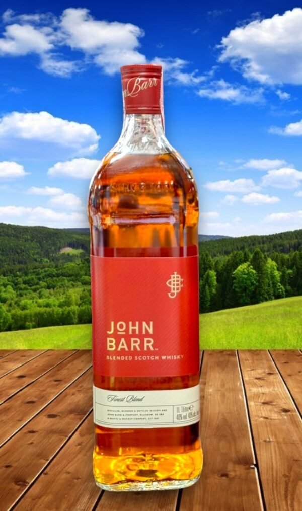 John Barr Reserve Blend Black Label Blended Scotch Whiskyสั่งเลยคุ้มเวอร์👍