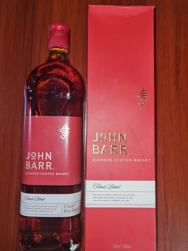 John Barr Reserve Blend Black Label Blended Scotch Whiskyพร้อมตอบทุกคำถาม