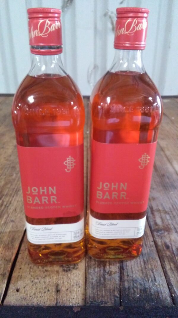 John Barr Reserve Blend Black Label Blended Scotch Whiskyเลย