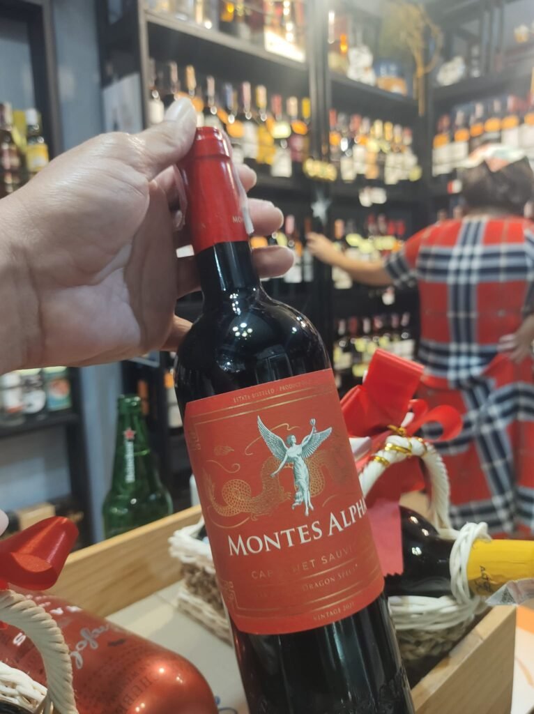 MONTES ALPHA CABERNET 2021 ราคาพิเศษเฉพาะเธอ