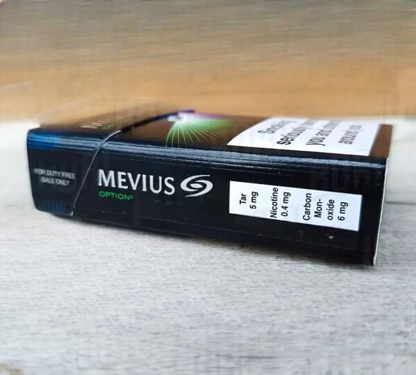 Mevius Option 2 Blueberry & Menthol แบบซอง