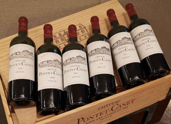 chateau pontet-canet pauillac de latour ราคา