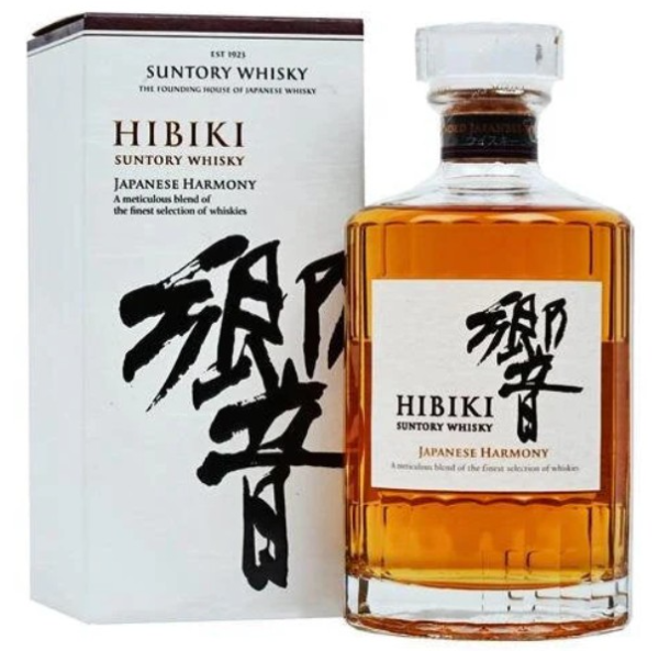 suntory hibiki harmony japanese whisky - hennessy's liquor is