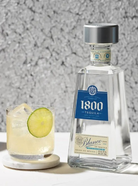 1800 blanco silver tequila chocolate