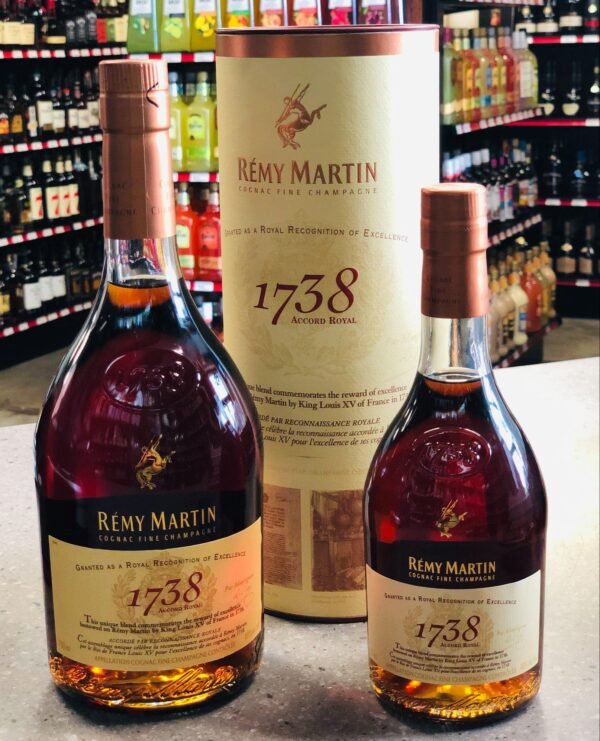 Remy Martin 1738 Accord Royal Cognac พิเศษสุดๆ