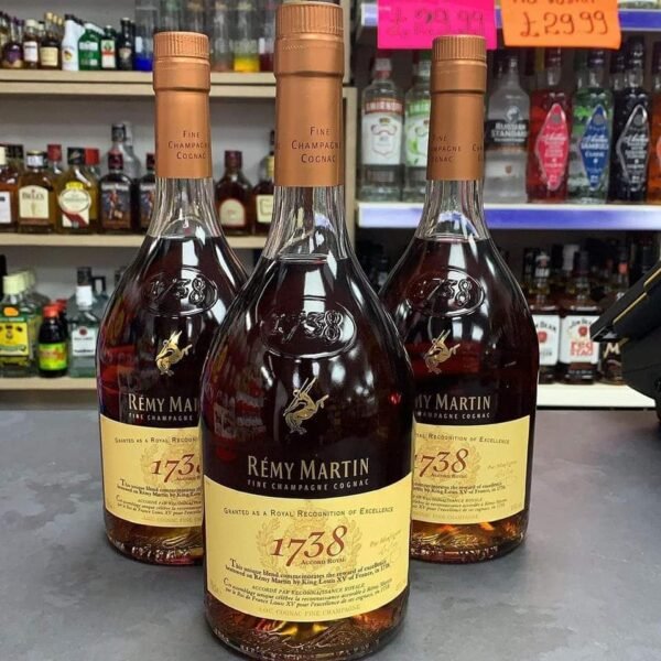 Remy Martin 1738 Accord Royal Cognac ราคาสุดพิเศษ