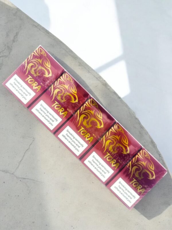 รีวิวบุหรี่นอก (TORA RED CIGARILLOS ซองแข็ง)