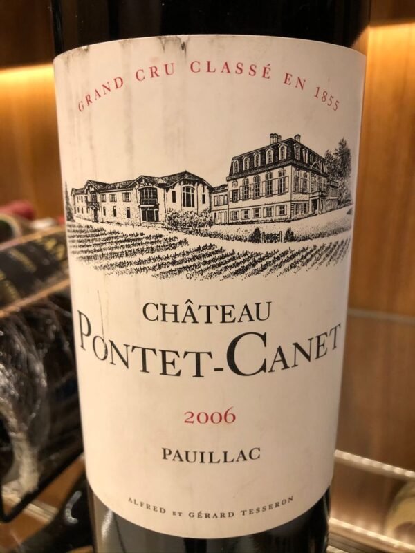 chateau pontet-canet pauillac yama