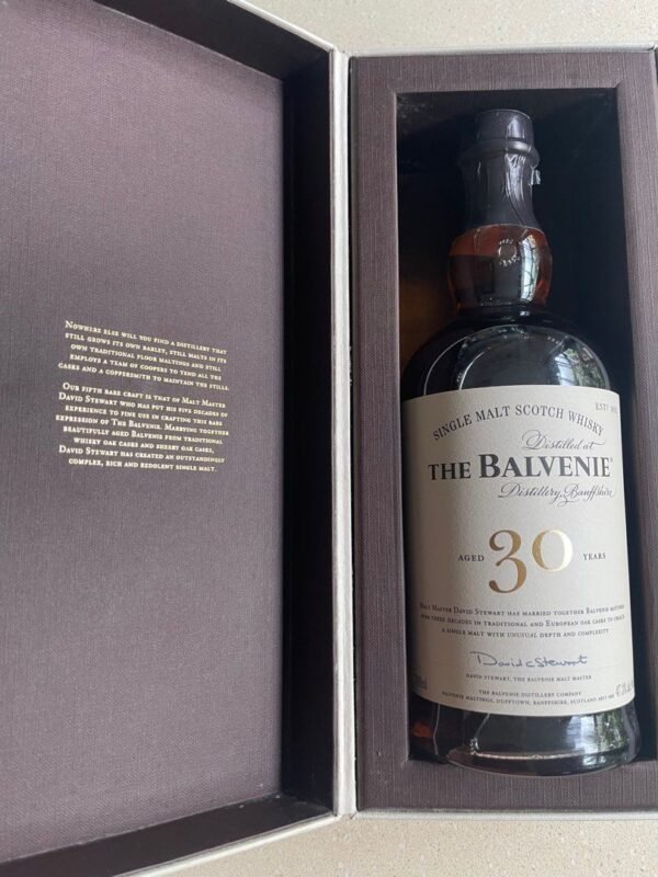 The Balvenie Thirty 30 Years Oldของมันต้องมี! 📲