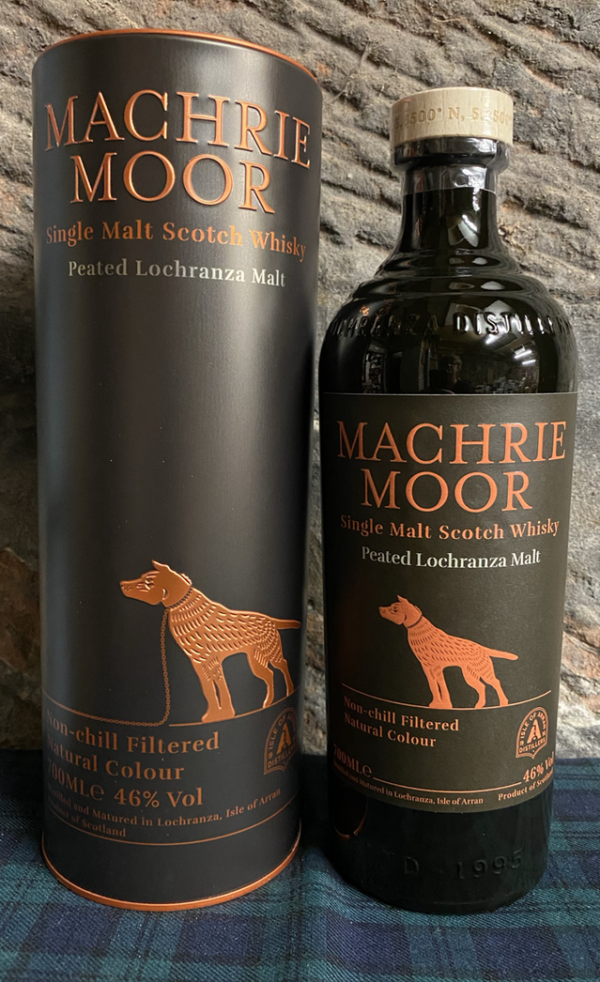 Arran Machrie Moor Single Malt วิธีสั่งชื้อ