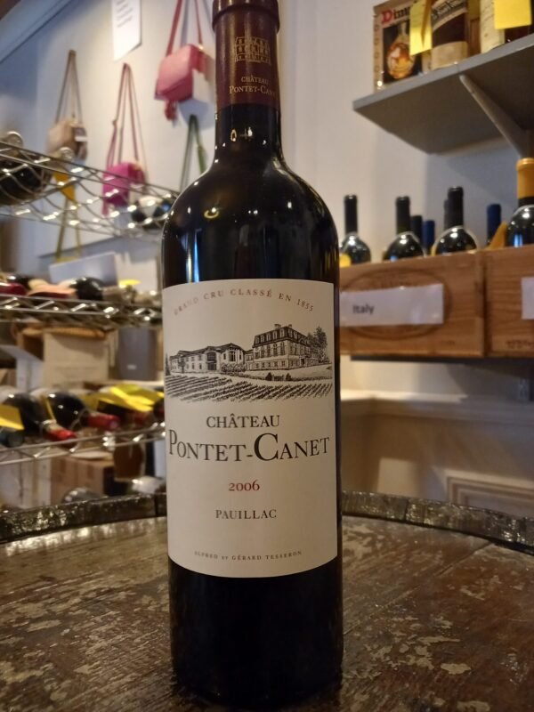 chateau pontet-canet pauillac west