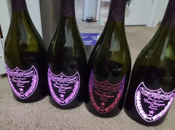 dom perignon luminous collection rose millesime classic