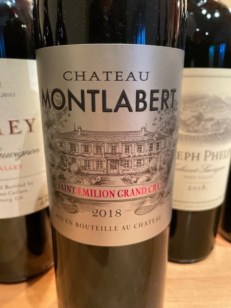 Chateau Montlabert 2020 Saint-Emilion Grand Cru พร้อมส่งทันที 🚚