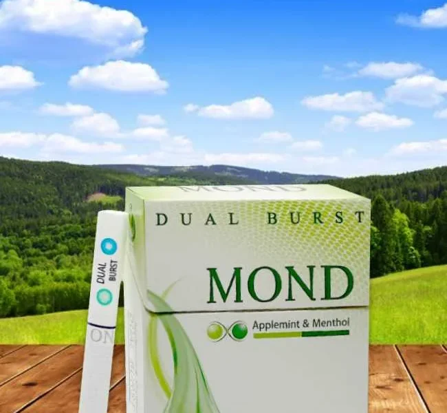 Mond Dual Burst Apple Mint (2เม็ดบีบ)