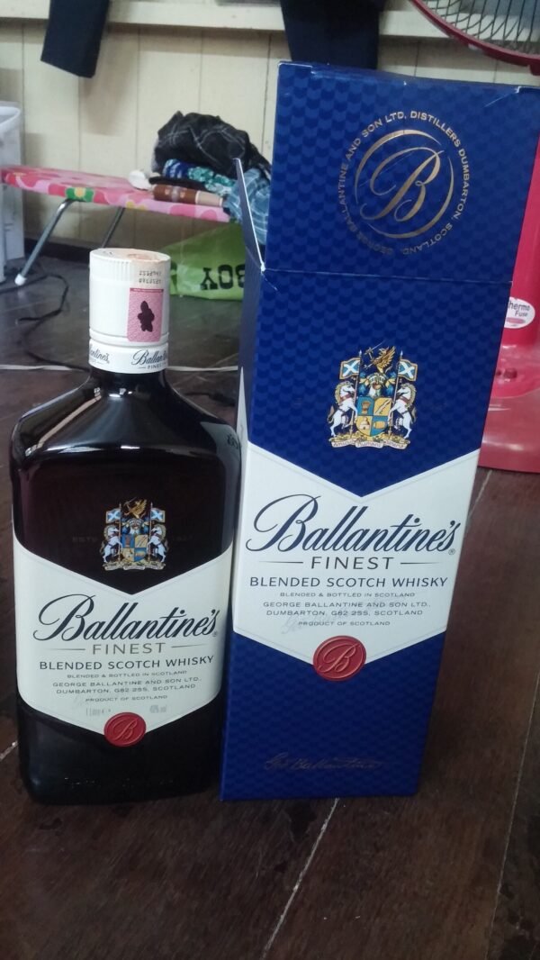 Whisky Ballantines Finestโปรโมชั่นสุดพิเศษ