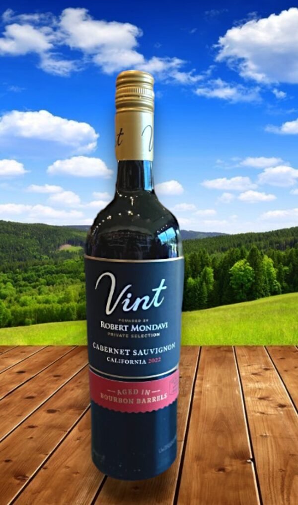 Robert Mondavi Vint Cabernet Sauvignon Bourbon Barrels