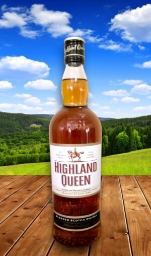 Highland Queen Blended Scotch Whiskyราคาถูกได้ที่นี่🛒