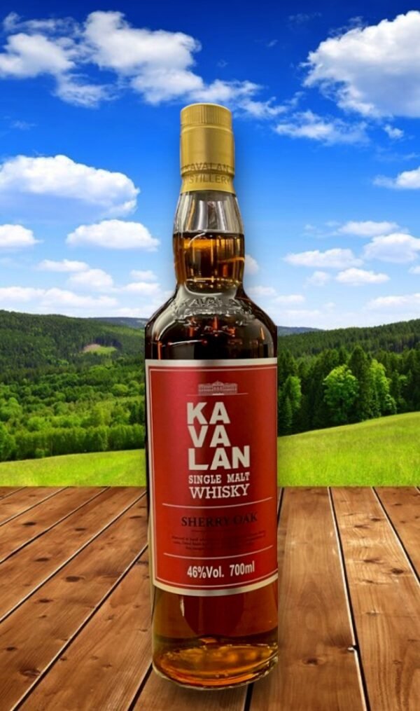 Kavalan Sherry Oak Single Malt Whisky ของมันต้องมี!📲